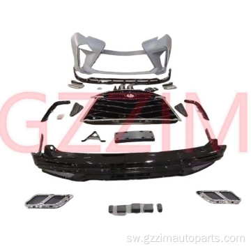 Sienna 2022 Front &amp; nyuma bumper grille bodykit